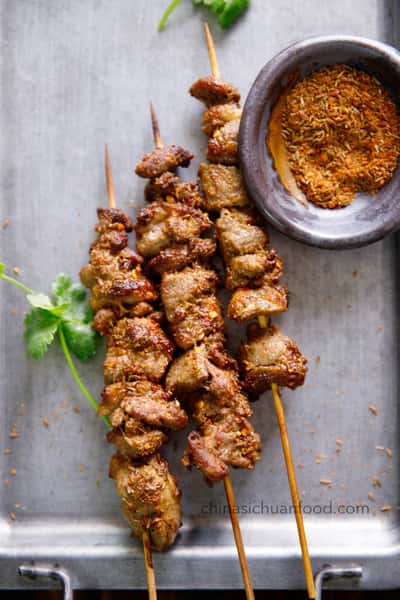Cajun Lamb Skewers