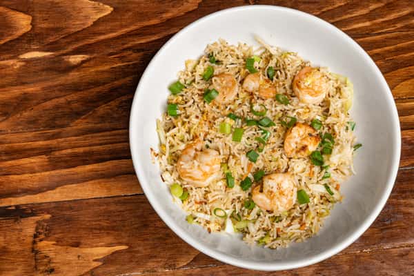 SHRIMP FRIED RICE