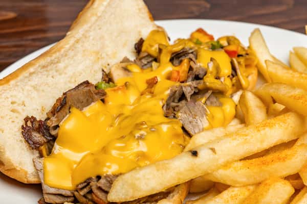 Philly Steak & Cheese Sub