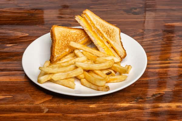 DOUBLE GRILLED CHEESE