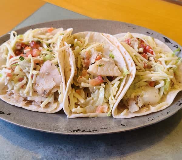 Fish Tacos (Cod)