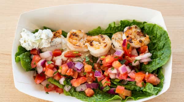 shrimp-lettuce-wraps