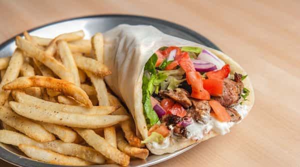 pita-wrap-fries