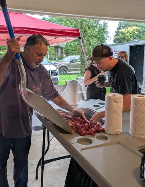 crawfish catering
