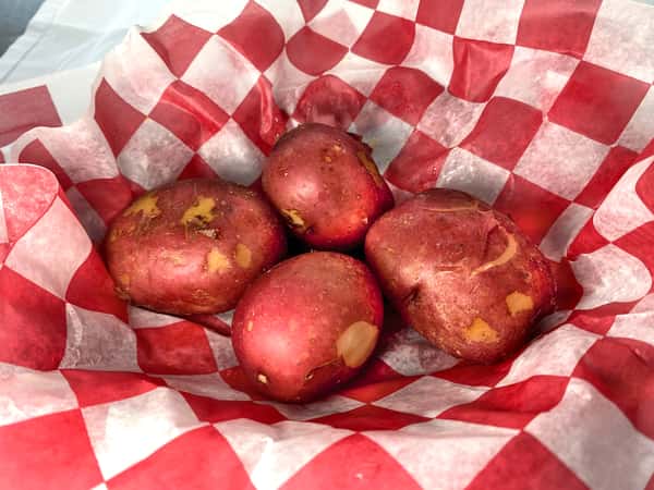 Potatoes 3 For A Dollar