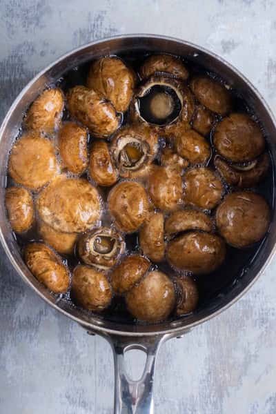 Mushrooms-BOILED