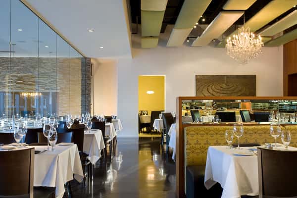 Silo dining room