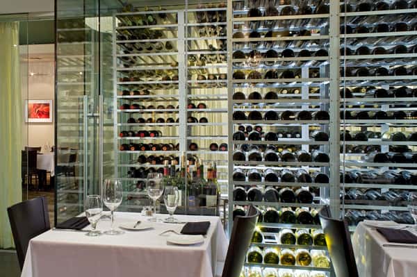 Wine wall