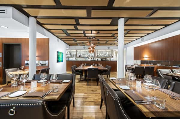 Silo Prime's dining room