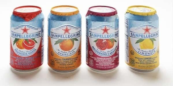 San Pellegrino Sparkling Drinks