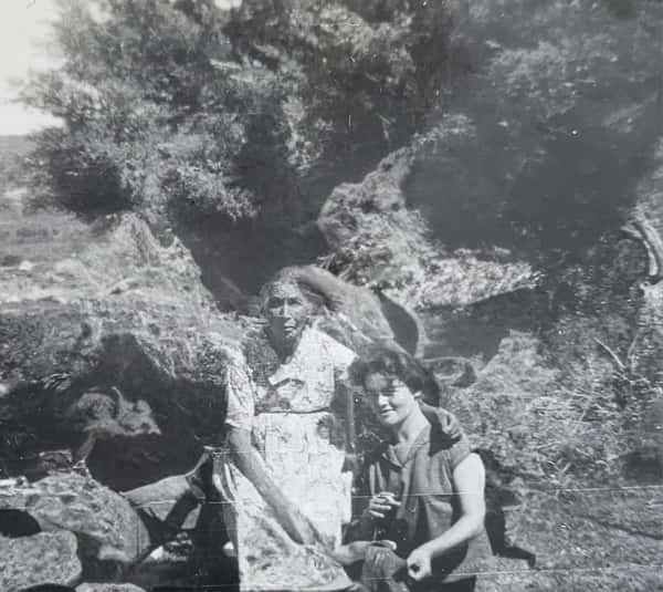 Vintage photo