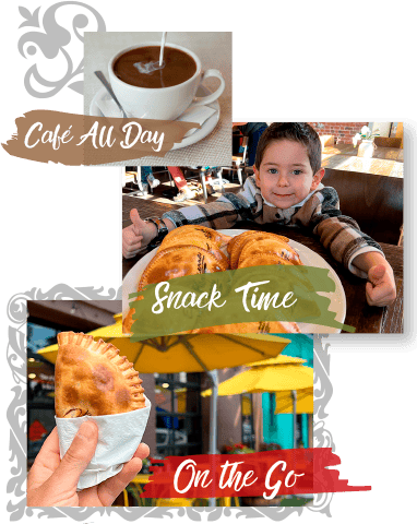 Cafe All Day - Snack Time - On the Go