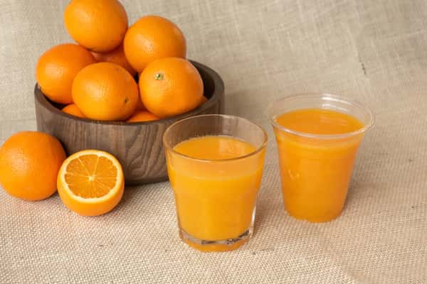 16 OZ Fresh Squeezed Orange Juice