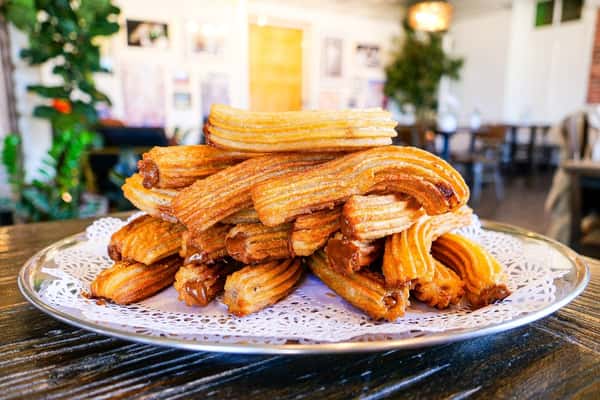 Stuffed Churros - Bakers Dozen