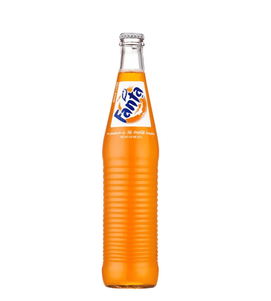 Fanta Bottle (Orange)
