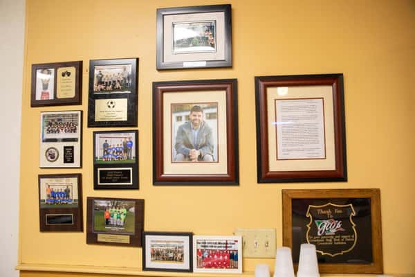 Gio's Interior Awards Wall
