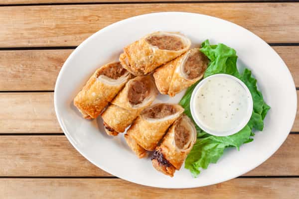 Steak eggrolls