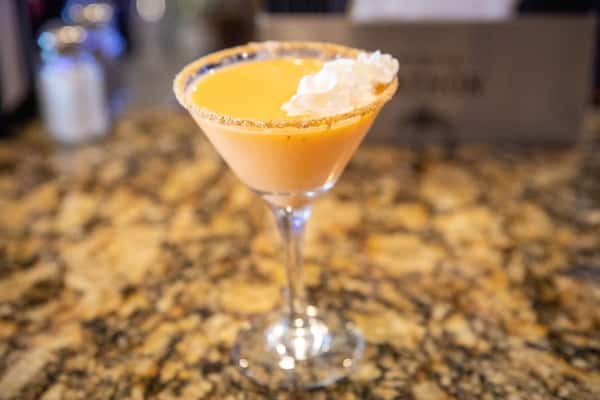 Pumpkin Martini