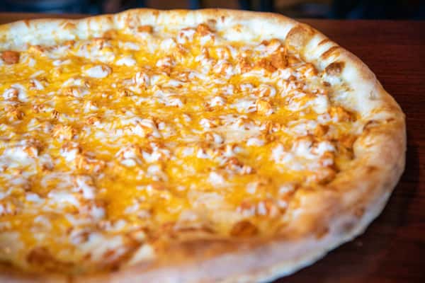 BBQ Or Buffalo Chicken Pizza