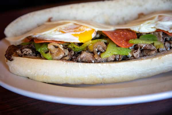 Steak Bomb Grinder