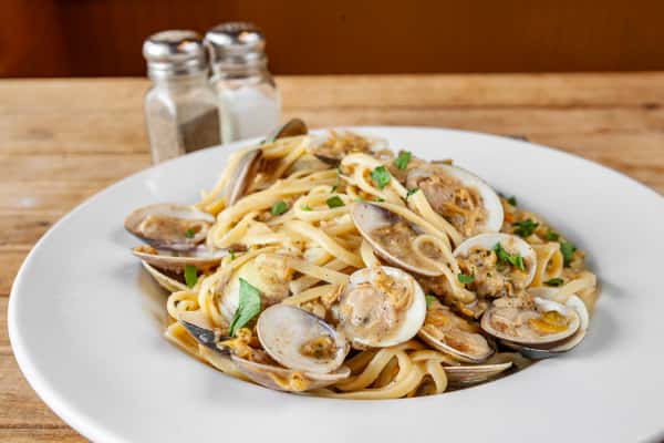 linguine clams