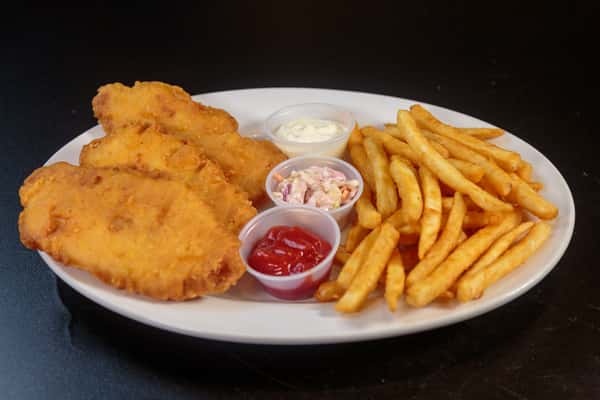 Beer Battered Fish and Chips