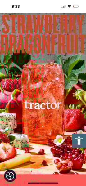 Strawberry Dragonfruit Refresher