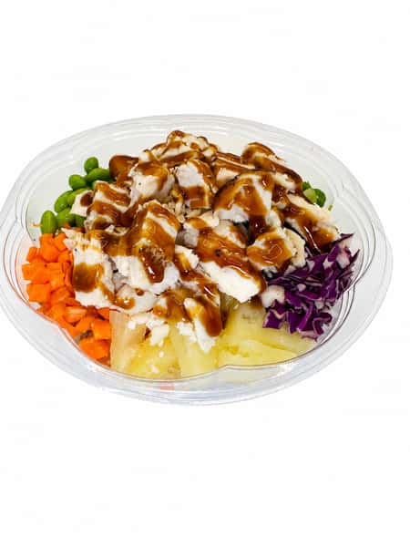 Warm Chicken Teriyaki