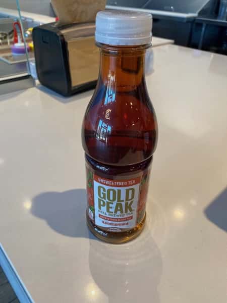 Unsweetened Black Tea