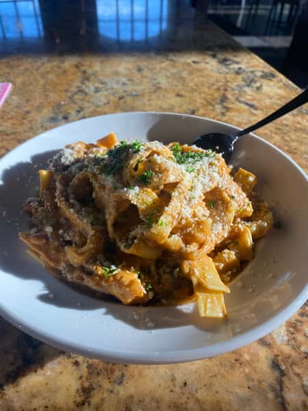 Woodsman Pasta