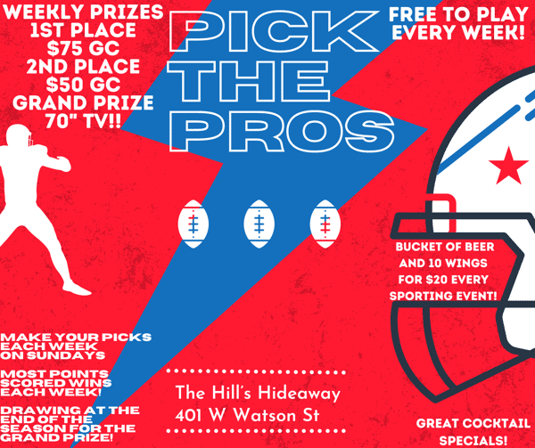 Pick the Pros
