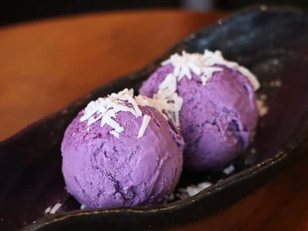 Ube Ice Cream ウベ