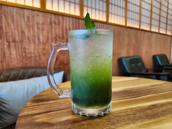 Uji Matcha Mojito "Non-Alcoholic" 宇治抹茶モヒート