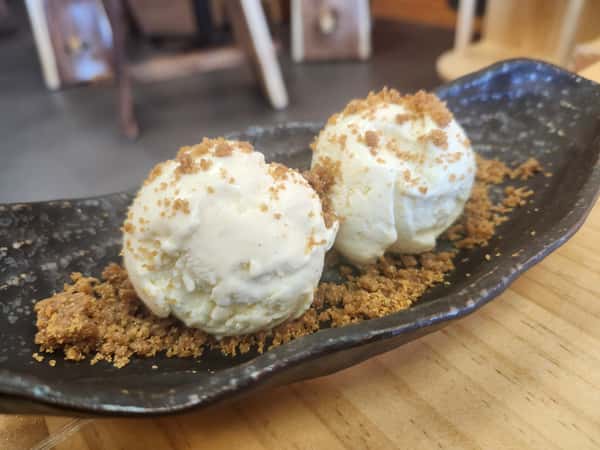 Olive Oil Bourbon Ice Cream バニラ