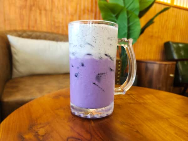 Black Sesame Ube 黒ゴマウベラテ