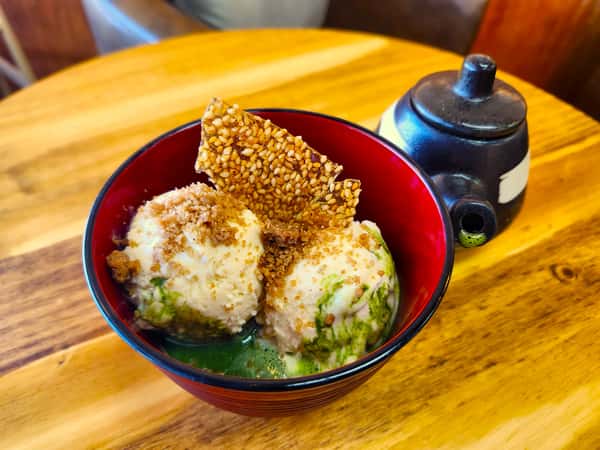 Uji Matcha Affogato 抹茶アフォガート