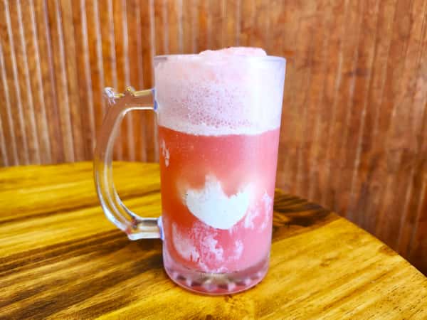 Strawberry Ramune Float いちご