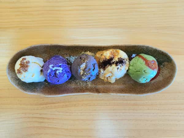 Ice Cream Flight アイスクリーム