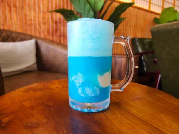 Blueberry Ramune Float ブルーベリー