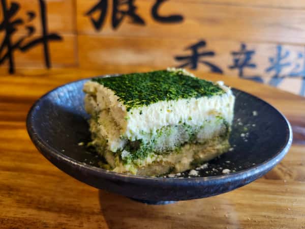 Ayame Matcha Tiramisu 抹茶ティラミス