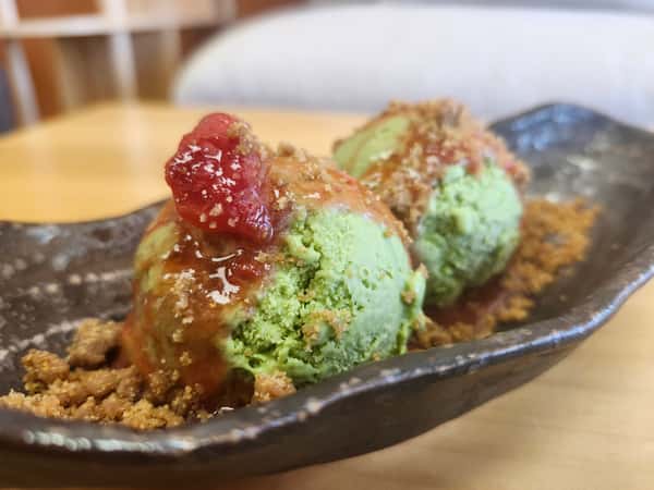 Uji Matcha Ice Cream 抹茶