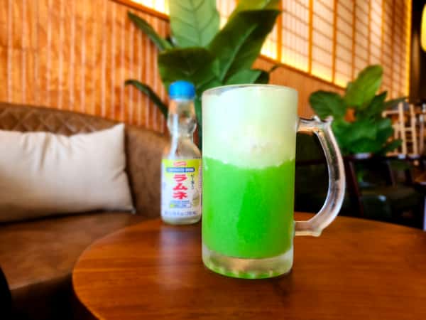 ❤️Melon Ramune Float メロン