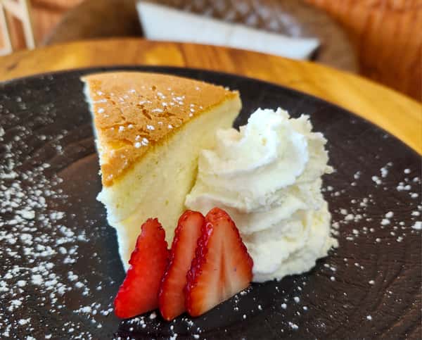 Japanese Fluffy Cheesecake ふわふわチーズケーキ