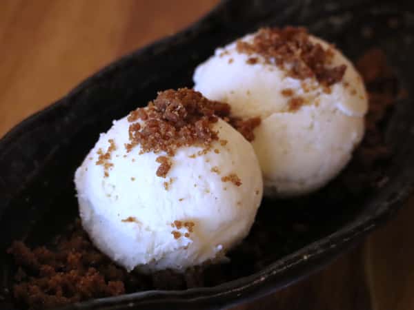 Olive Oil Bourbon Ice Cream バニラ