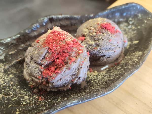 Hojicha Chocolate Ice Cream ほうじ茶