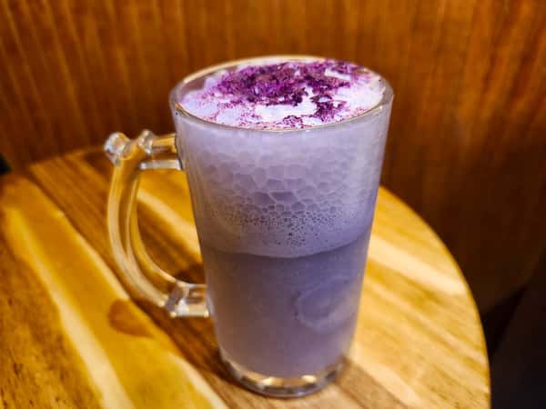 Ube Ramune Float うべ