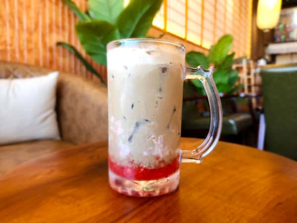 Hojicha Fruit & Nut Latte ほうじ茶フルーツ＆ナッツ