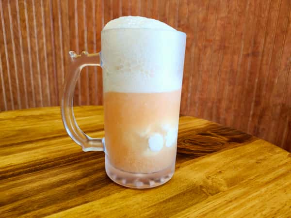 Orange Ramune Float オレンジ