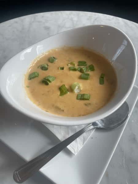 SHRIMP & CRAB BISQUE