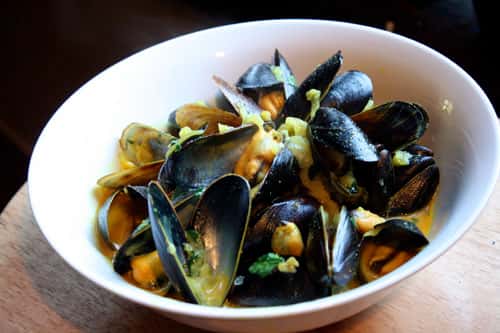 MAINE MUSSELS